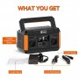 Зарядная станция FlashFish P60 520Вт-ч 500Вт
