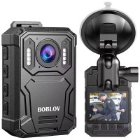 Боді камера BOBLOV KJ23 Pro (2K, 128Gb)