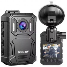 Боді камера BOBLOV KJ23 Pro (2K, 128Gb)
