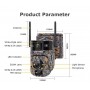 WiFi камера SECTEC ST-637-6M-20X (20X Zoom, 6Mp, 10050mAh)
