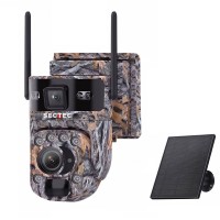 WiFi камера SECTEC ST-637-6M-20X (20X Zoom, 6Mp, 10050mAh)