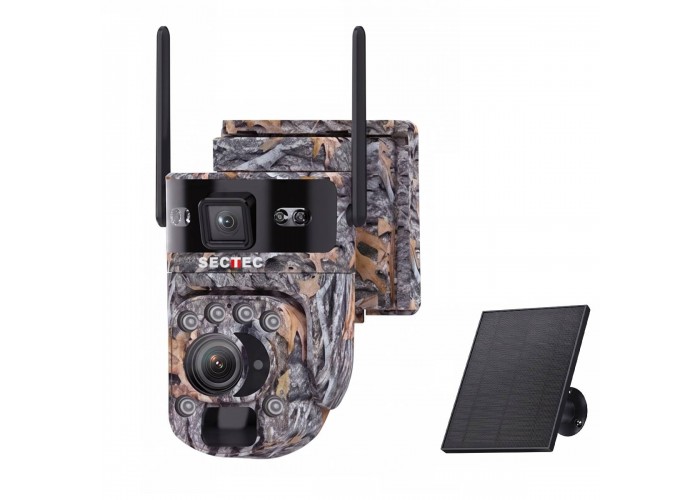 WiFi камера SECTEC ST-637-6M-20X (20X Zoom, 6Mp, 10050mAh)