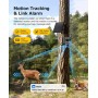 WiFi камера SECTEC ST-637-6M-20X (20X Zoom, 6Mp, 10050mAh)