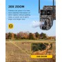 WiFi камера SECTEC ST-637-6M-20X (20X Zoom, 6Mp, 10050mAh)