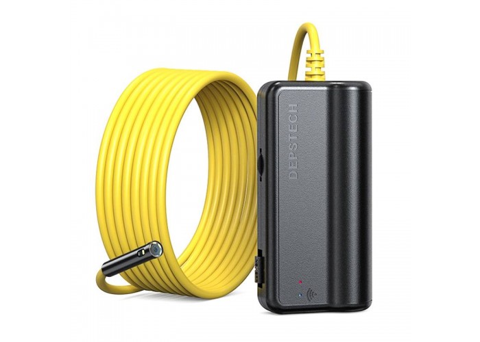 WiFi ендоскоп Depstech WF028 5Mp 8мм жорсткий [10 метрів]
