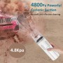 Автомобильный пылесос Grikey Mini (2500mAh, 75W, USB)
