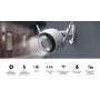 WiFi відеокамера Ezviz CS-C3N-A0-3G2WFL1 (2.8 мм) вулична