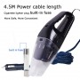 Автомобильный пылесос Grikey Black (12V, 120W, 5kPA)