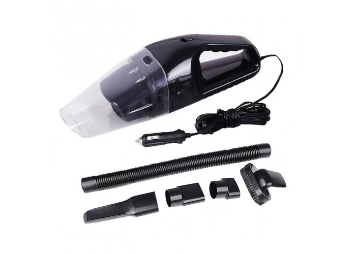 Автомобильный пылесос Grikey Black (12V, 120W, 5kPA)