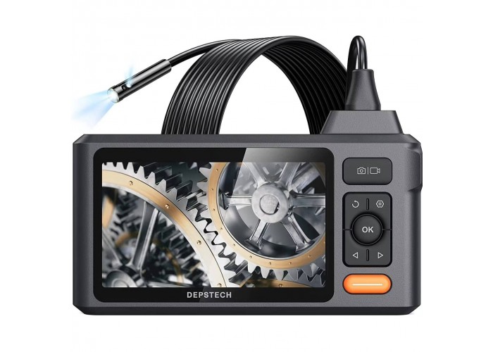 Ендоскоп Depstech DS520TL (3 камери, 7,9 мм, 5 метрів)