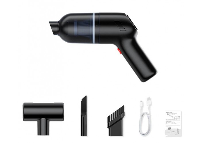 Автомобільний порохотяг Tomule LT-101C (2000mAh, 120W, 8kPA)