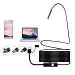 Жорсткий ендоскоп 3в1 Android-OTG для смартфона [2 метра]