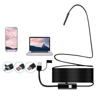 Жесткий эндоскоп 3в1 Android-OTG для смартфона [3 метра]