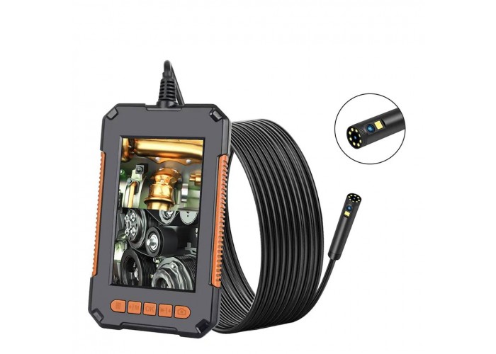 Видеоэндоскоп Inskam P40-DL Pro (10 метров, 8мм, 2 камеры)