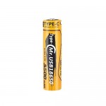 Аккумулятор 18650 LiitoKala USB-18-T35 Type-C Button Top (3500mAh, 3.7V)