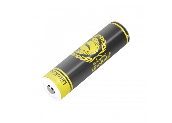 Аккумулятор 18650 LiitoKala Lii-KING4000 3.7V 4000mAh