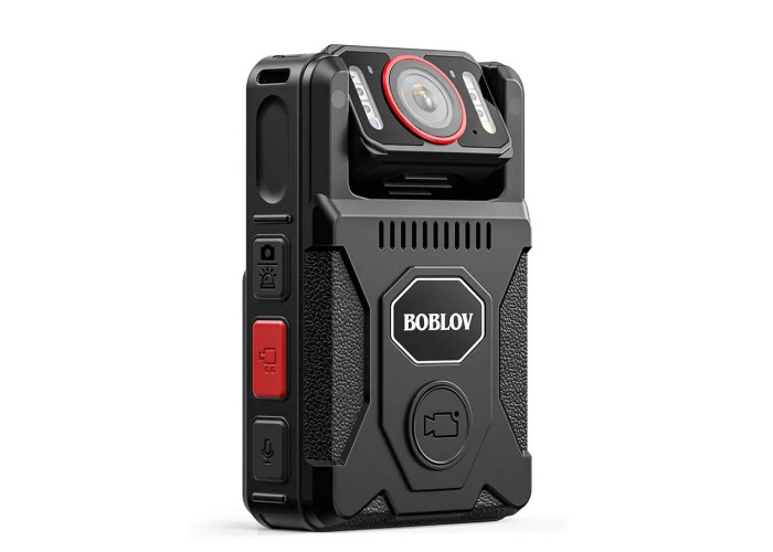 Боди камера BOBLOV M7 Pro, 4K, GPS, 128GB