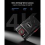 Боди камера BOBLOV M7 Pro, 4K, GPS, 128GB