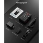 Боди камера BOBLOV M7 Pro, 4K, GPS, 128GB