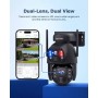 4G камера SECTEC ST-536-6M-AOV (6Mp, 15X Zoom, 12000mAh)