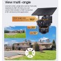 4G камера SECTEC ST-536-6M-AOV-4G (6Mp, PTZ, 12000 mAh)