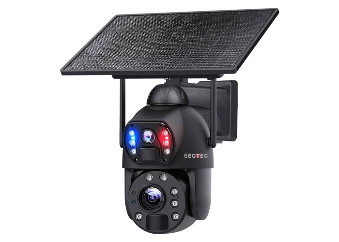 4G камера SECTEC ST-599-6M-20X10W (6Mp, 20X Zoom, 20000mAh)