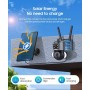 4G камера SECTEC ST-538-6M-AOV-4G (6Mp, PTZ, 12000 mAh)