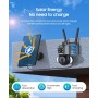 4G камера SECTEC ST-538-6M-AOV-4G (6Mp, PTZ, 12000 mAh)