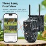 4G камера SECTEC ST-537-6M-3L-4G (6Mp, 15X Zoom, 7800 mAh)