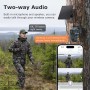 WiFi камера SECTEC ST-537-6M-3L-G (6Mp, 15X Zoom, 7800 mAh)