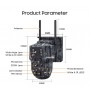 WiFi камера SECTEC ST-537-6M-3L-G (6Mp, 15X Zoom, 7800 mAh)