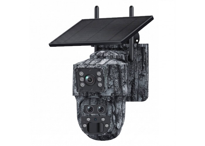 WiFi камера SECTEC ST-537-6M-3L-G (6Mp, 15X Zoom, 7800 mAh)