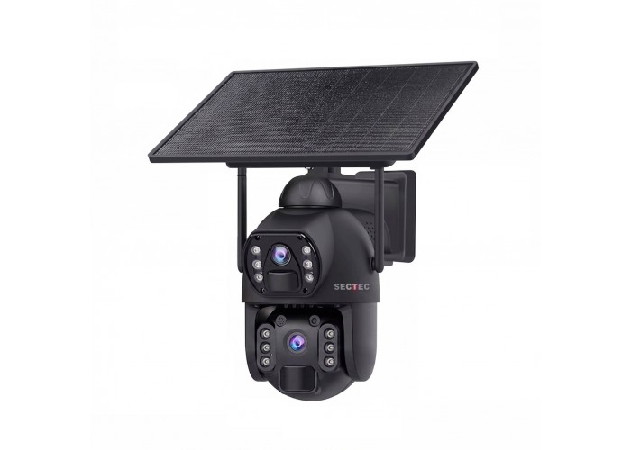 WiFi камера SECTEC ST-536-6M-AOV (6Mp, PTZ, 12000 mAh)
