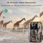 APP / 4G фотопастка HC900Pro Live (30Mp, Хмара, Онлайн відео)