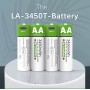 Акумуляторна USB батарейка LiitoKala LA-3450T AA 1.5V