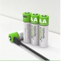 Акумуляторна USB батарейка LiitoKala LA-3450T AA 1.5V