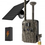 4G фотопастка JerderFo T6 (GPS, 14MP, 24000 мАг, SP)