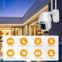 WiFi камера видеонаблюдения Besder P17B (2Mp, PTZ, IP)