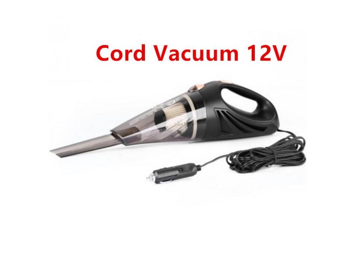 Автомобильный пылесос CARayMIN HF2001b (12V, 120W, 4.8kPA)