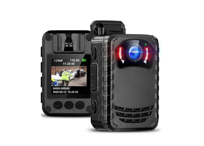 Боди камера BOBLOV N9 нагрудный видеорегистратор