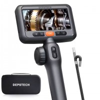 Керований ендоскоп DEPSTECH DS650-SL (зонд 6,2 мм, кабель 1,5 м)