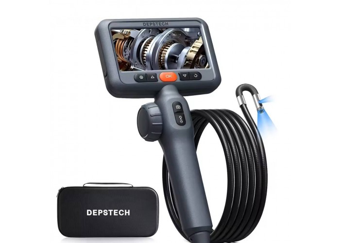 Керований ендоскоп DEPSTECH DS650-DL (2 камери, 8.5 мм, кабель 1.5 м)