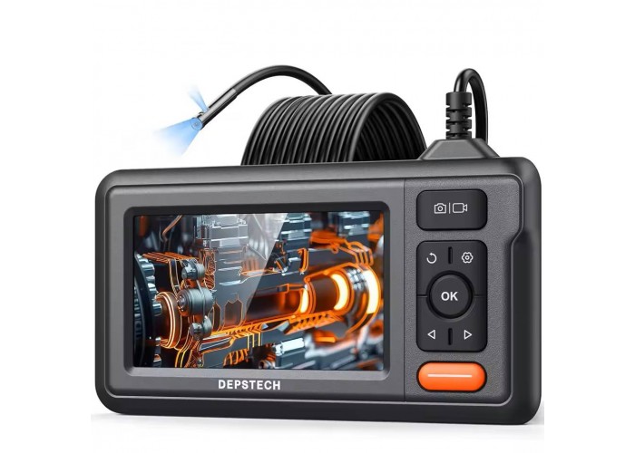 Відеоендоскоп Depstech DS320-DL-5M (2 камери, 8 мм, 5 метрів)