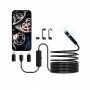 USB ендоскоп Vevor SM7 для Android, iOS (8мм., 2 камери, 5 метрів)
