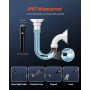 USB ендоскоп Vevor SM7 для Android, iOS (8мм., 2 камери, 3 метра)