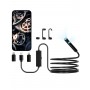 USB ендоскоп Vevor SM7 для Android, iOS (8мм., 2 камери, 3 метра)