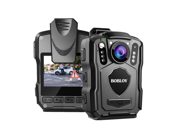 Боди камера BOBLOV M5, 64Gb