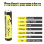 Акумулятор AAA LiitoKala Ni-10/AAA 1000 mAh