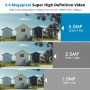 POE камера видеонаблюдения Hiseeu HB212-P 2Mp