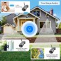 WiFi відеокамера Besder HXT201 2Mp IP